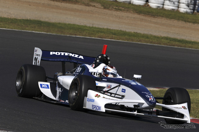 中嶋悟の次男・大祐は決勝7位入賞:Honda