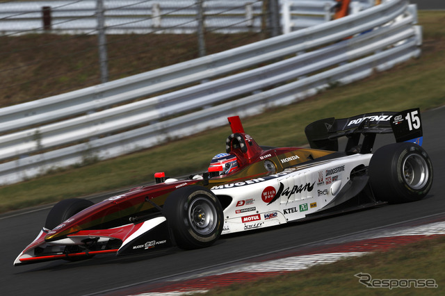 開幕戦以来のスーパーフォーミュラ参戦となった佐藤琢磨。写真:Honda