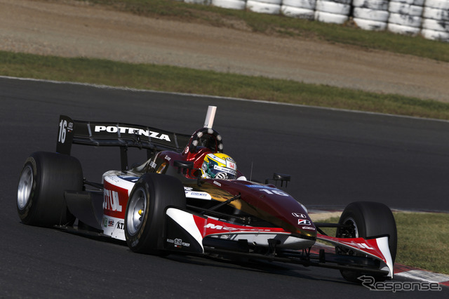 山本尚貴はタイトルの可能性を残した。写真:Honda