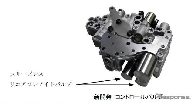 日本電産トーソク、ホンダ向け新型CVT用コントロールバルブを生産・供給