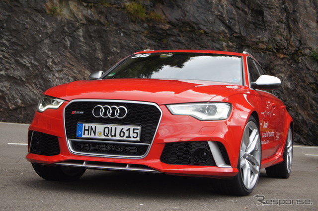 アウディ・RS6 アバント
