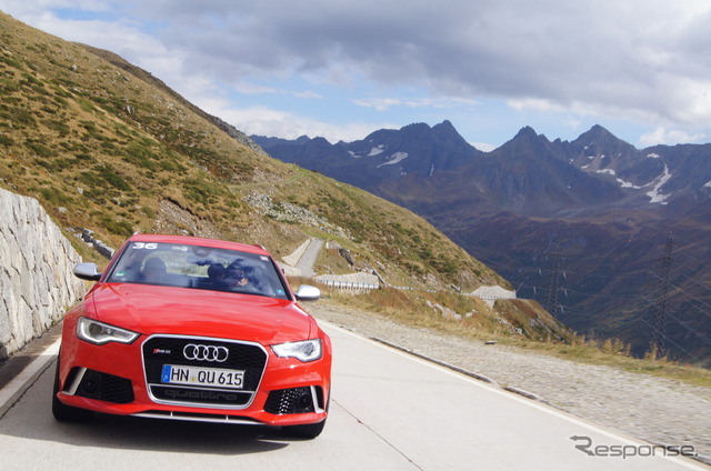 アウディ RS6・アバント