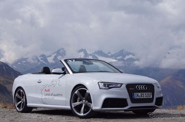 アウディ RS5・カブリオレ