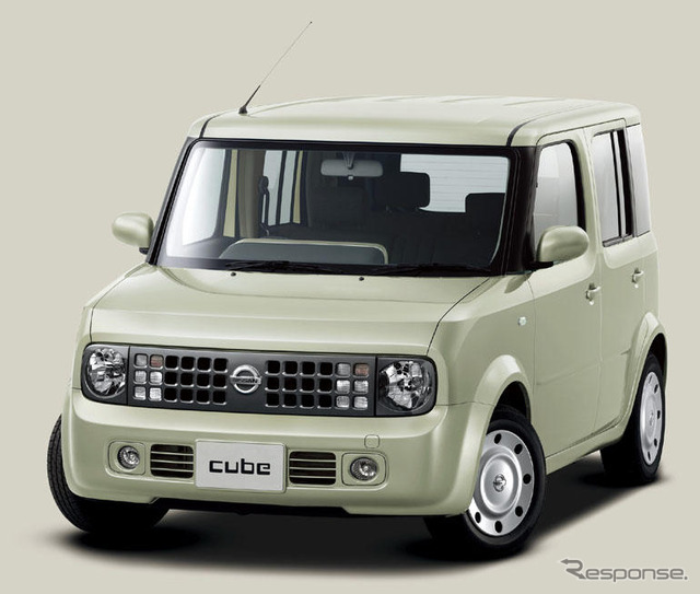 日産、無届け試験で報告…どうなる キューブ 1.5リットル