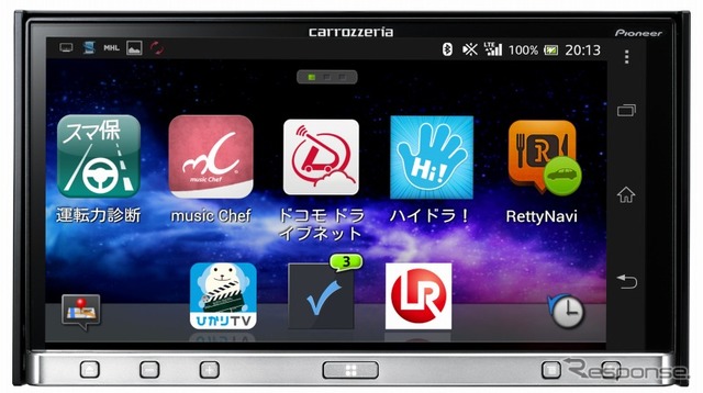 カロッツェリア・スマートフォンリンク アプリユニット「SPH-DA99」