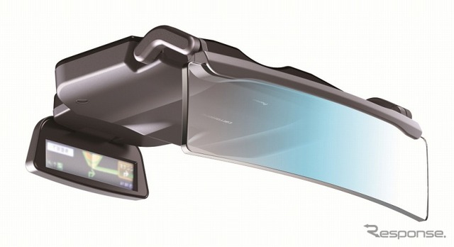 カロッツェリア 楽ナビ・AR HUDユニット