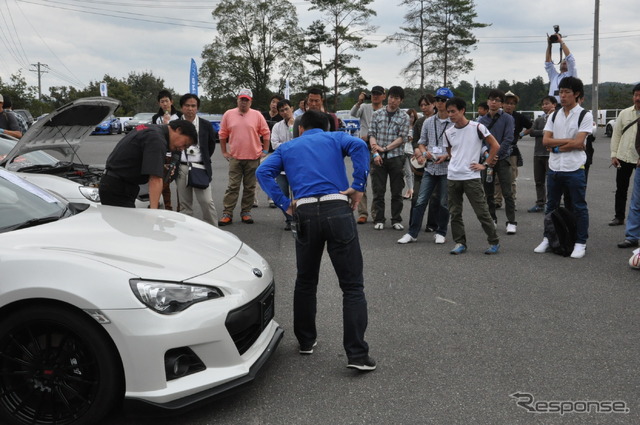 スバル・ドライビング・ディ(2013年9月28日、広島 TSタカタサーキット)