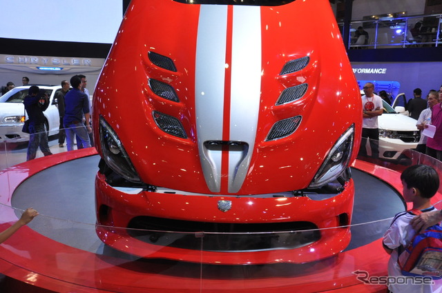 SRT バイパー(ジャカルタモーターショー13)