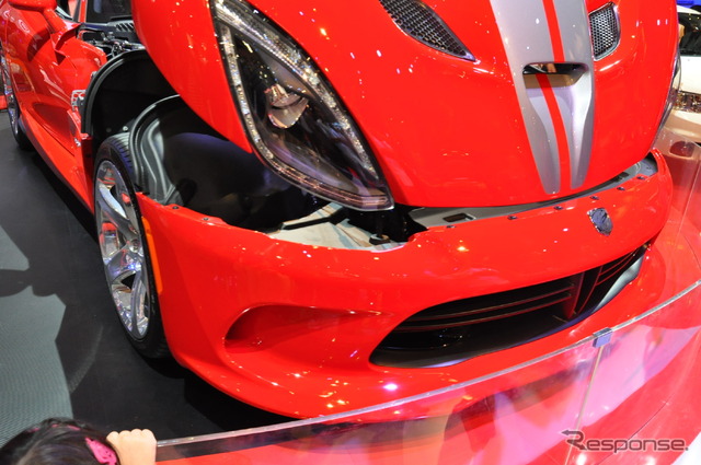 SRT バイパー(ジャカルタモーターショー13)