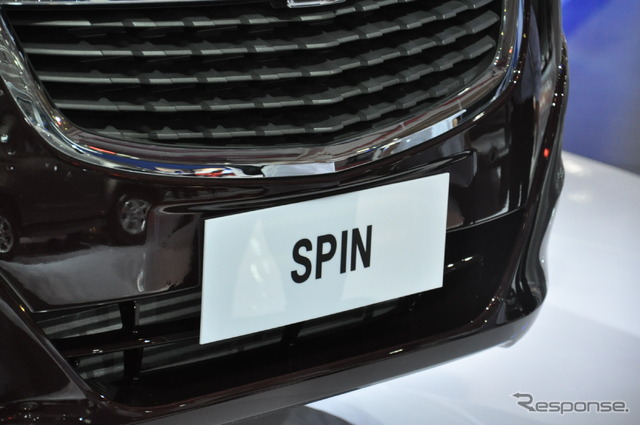 シボレー SPIN(ジャカルタモーターショー13)