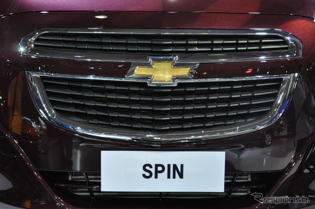 シボレー SPIN(ジャカルタモーターショー13)