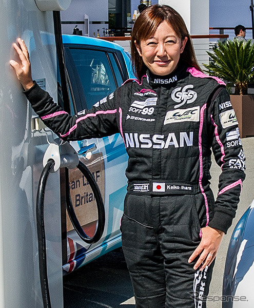 特別ゲストの井原慶子さん