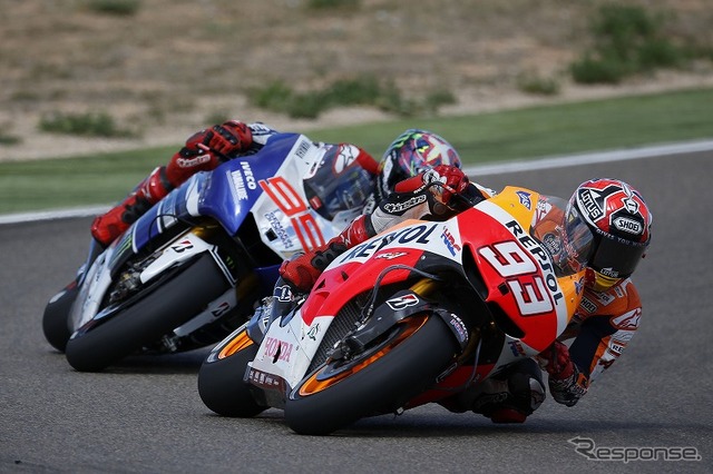 MotoGP マルク・マルケス選手(#93)