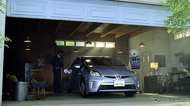 「TOYOTOWN」(トヨタウン)シリーズTV-CM「TOYOTOWN・郵便配達」篇に阿部寛さん、西尾由佳理さんが登場