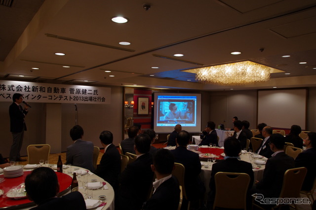 R-M ベストペインターコンテスト 2013 壮行会