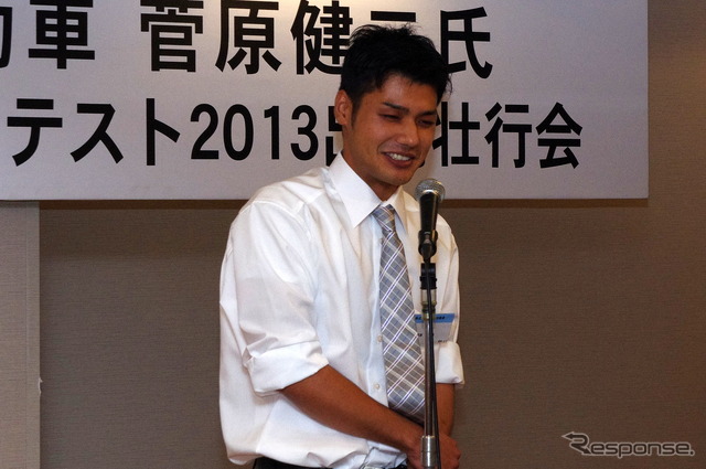 日本代表の菅原健二さん