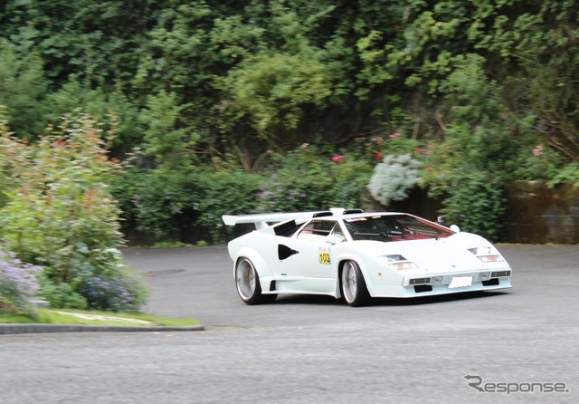 ランボルギーニ・カウンタック500QV