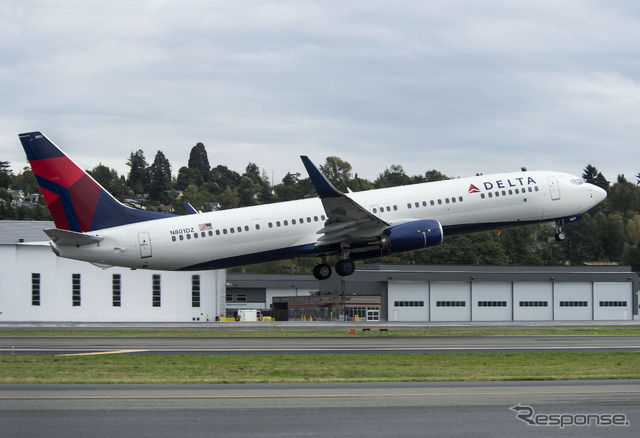 デルタ航空のネクスト・ジェネレーション737-900ER