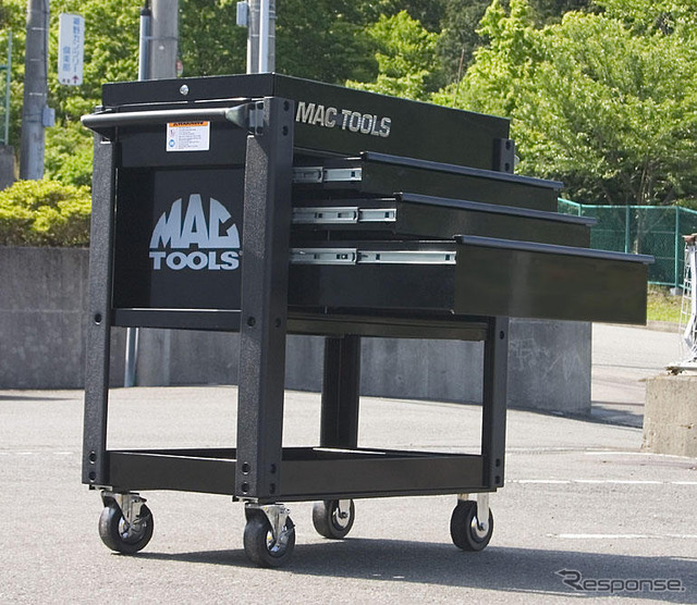 マックツールズカートのフラッグシップモデル登場