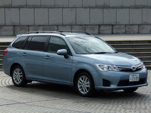 トヨタカローラフィールダーHYBRID G