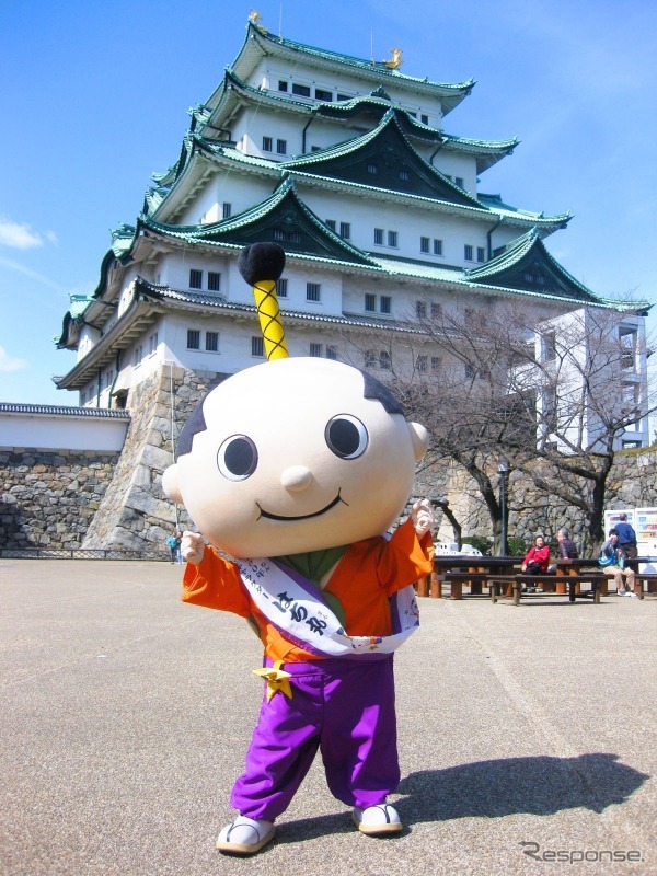 愛知県（キャラクター：はち丸）