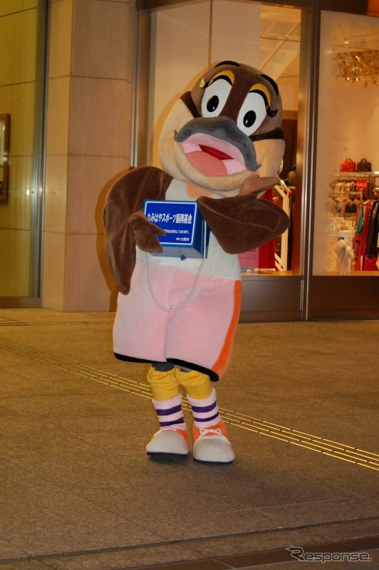 大阪府（キャラクター：モッピー）