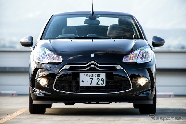 シトロエン DS3 カブリオ