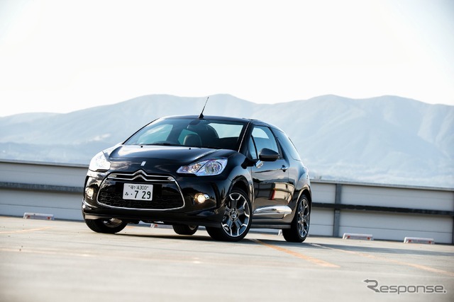 シトロエン DS3 カブリオ