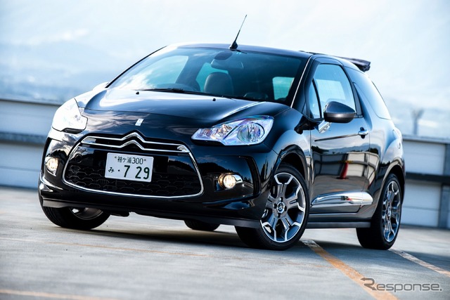 シトロエン DS3 カブリオ