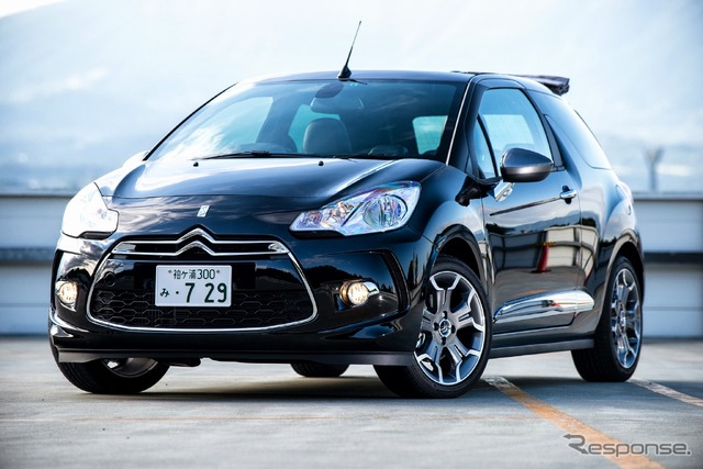 シトロエン DS3 カブリオ