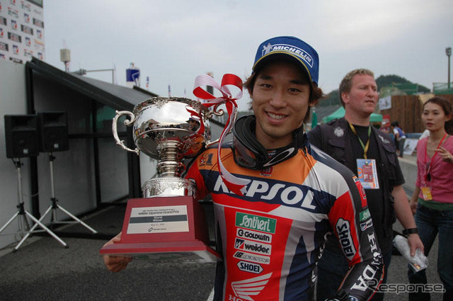 【新聞ウォッチ】ワールドトライアル日本GP、藤波が今季初優勝