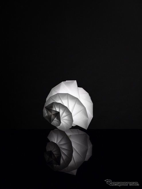 照明器具:『陰翳 IN-EI ISSEY MIYAKE』