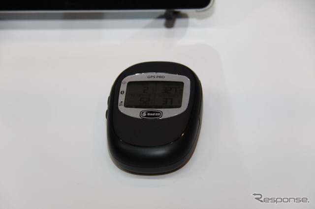 GPS PRO：BluetoothでPCやスマートフォンなどと連携できる