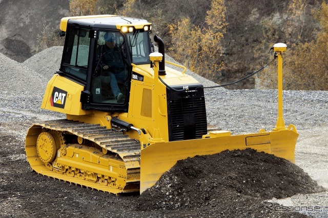 Cat D6K2 ブルドーザ