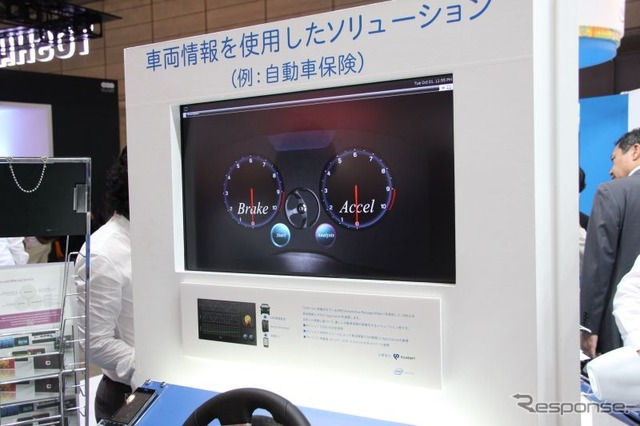 走行データや運転特性をモニタリングし解析することで保険条件を最適化（FUJISOFT）