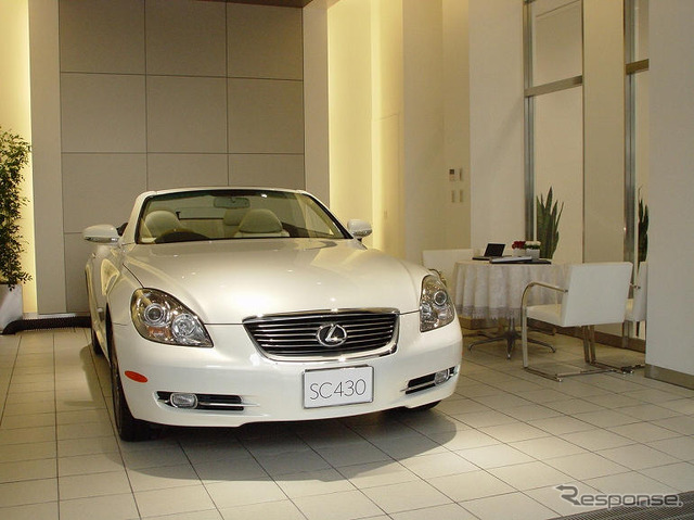 【レクサス G-Link】納車時に使い方もしっかりとレクチャー