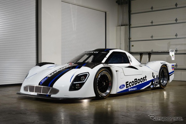 フォードの3.5エコブーストを積むチュードル・ユナイテッド・スポーツカー選手権用マシン