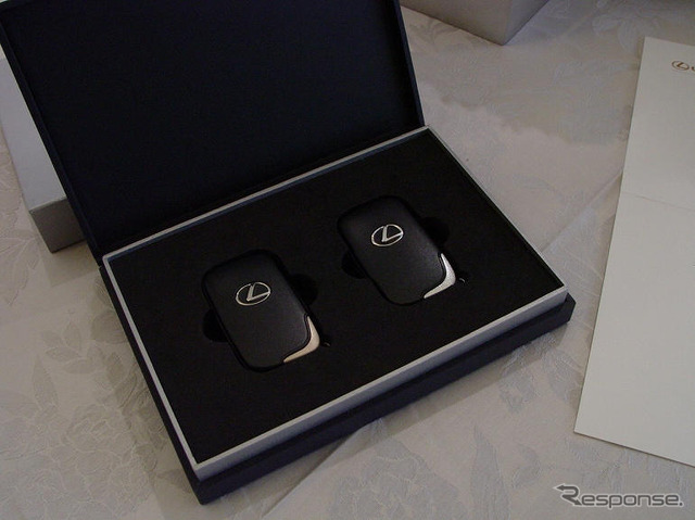 【レクサス G-Link】納車時に使い方もしっかりとレクチャー