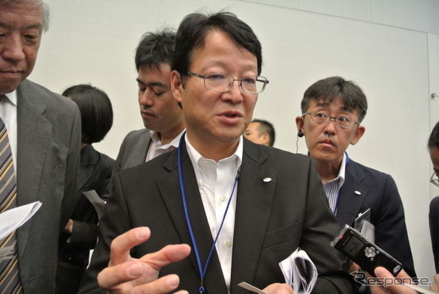 富士重工業スバル技術本部 岩瀬勉プロジェクトゼネラルマネージャー