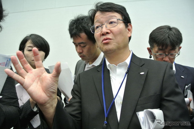 富士重工業スバル技術本部 岩瀬勉プロジェクトゼネラルマネージャー