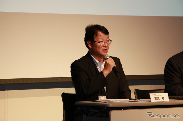 富士重工 技術本部プロジェクトゼネラルマネージャーの岩瀬勉氏