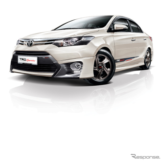 トヨタ、マレーシアでフルモデルチェンジ「ヴィオス」発表