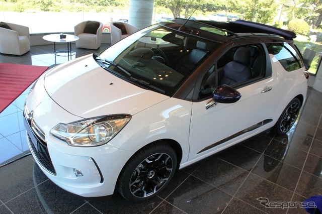 シトロエン・DS3カブリオ