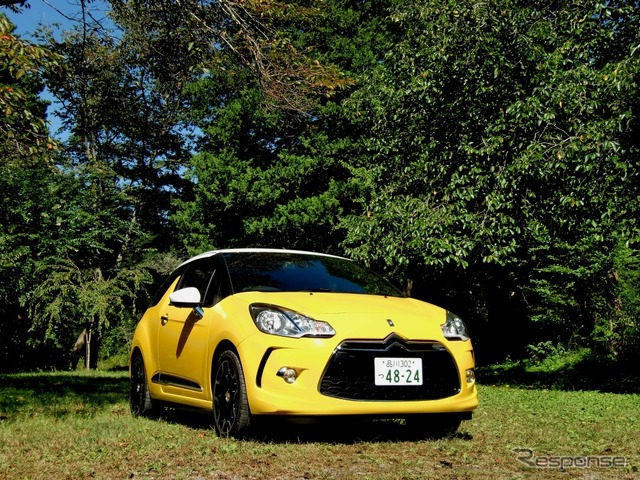 シトロエン・DS3