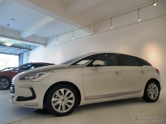 シトロエン・DS５