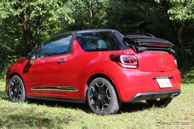 シトロエン・DS3 カブリオ