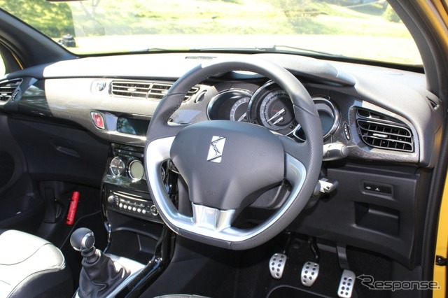 シトロエン・DS3 カブリオ