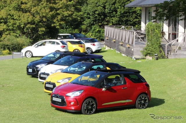 シトロエン・DS3 カブリオ