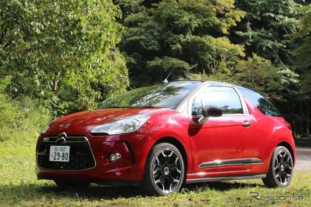 シトロエン・DS3 カブリオ