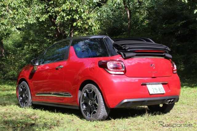 シトロエン・DS3 カブリオ